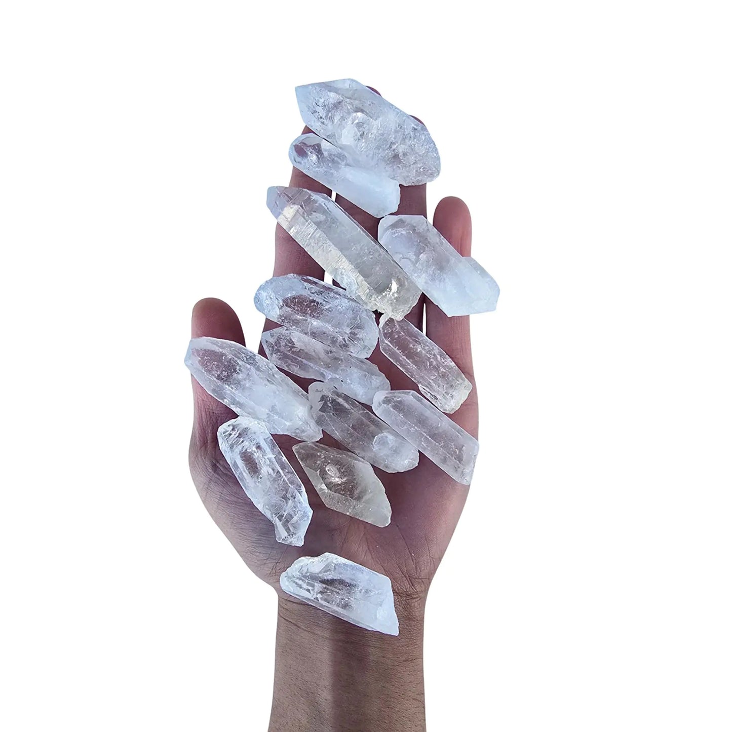 1 LB Natural Rough Crystal Quartz