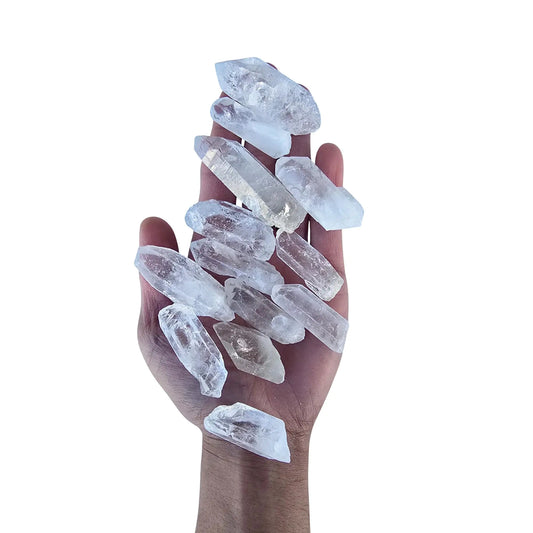 1 LB Natural Rough Crystal Quartz